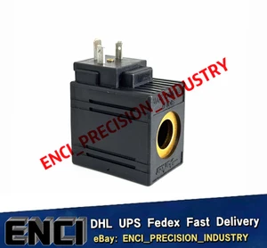 S10LD 24VDC 20W PARKER HYDRAULIC CONTROL VALVE /MADE IN USA - Picture 1 of 4