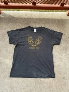 Camisa negra vintage Pontiac Trans Am para hombre mediana años 90 carreras de coches - Imagen 1 de 6