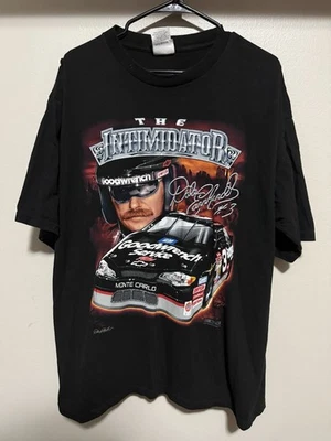 复古 Dale Earnhardt T 恤 尺寸 XXL #3 NASCAR Goodwrench The Intimidator — 第 1/4 张图片