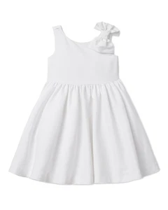 Janie And Jack Satin Dress - Picture 1 of 5