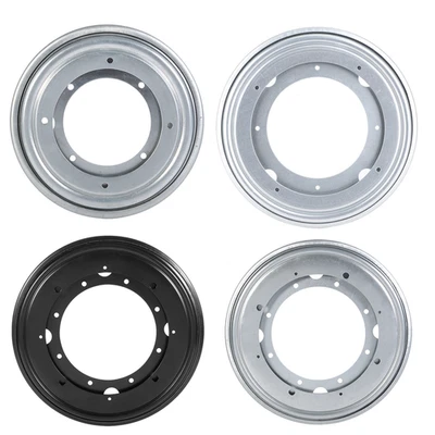 4 Stück Schwere Runde Form Verzinkte Lazy Susan Bearings Drehbare - Bild 1 von 4