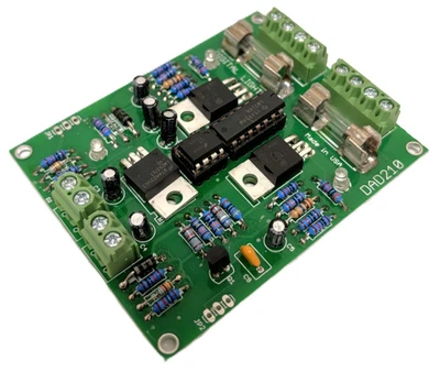 DAD210 0-10V LED dimmer 2 channels: 10 A 11-24VDC Color Temperature MADE IN USA - Image 1 of 2