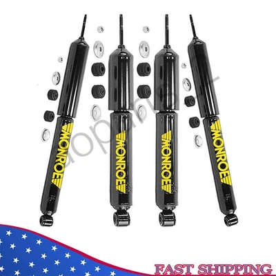 Conjunto de amortiguadores delanteros traseros Monroe para Honda Passport Isuzu Rodeo Foto 1 de 4