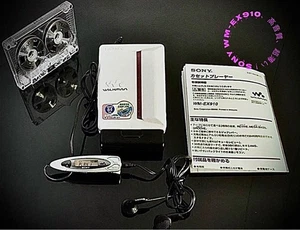 Sony WM-EX910 Kassette Walkman weiß Komplettset generalüberholt JPN - Bild 1 von 10