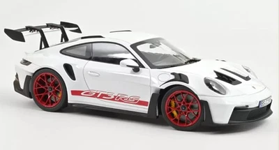 NOREV - PORSCHE 911 GT3 RS 2022 Bianco e rosso - 1/12 - NOREV127530 - Immagine 1 di 2