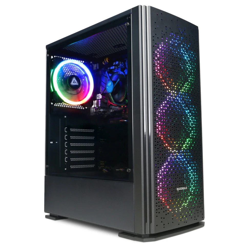 CyberPowerPC 10461962 EXB2B10001 AMD R5 5600G 16GB RAM 500GB SSD W11P Gaming PC - Image 1 of 4