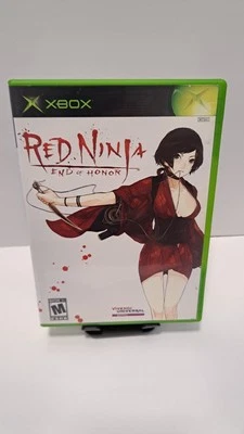 Red Ninja End of Honor (Microsoft Xbox, 2005) No Manual - Image 1 of 4