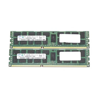 Samsung 16 GB (2x8GB) DDR3L-1333 reg PC3L-10600R M393B1K70CH0-YH9Q4   #318292 - Bild 1 von 2