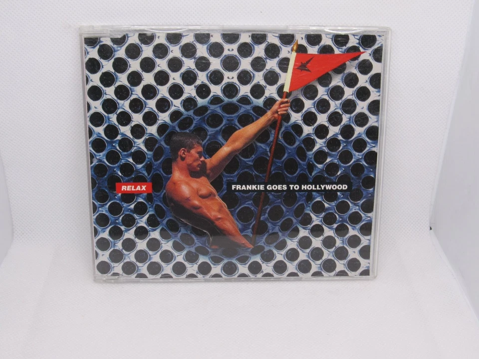 Frankie Goes To Hollywood Relax CD Germany 1993 Remix Dance Foto 1 de 3