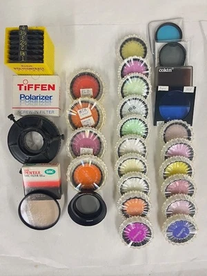Camera Filters Lot  Mixed Sizes and Brands - Image 1 of 2