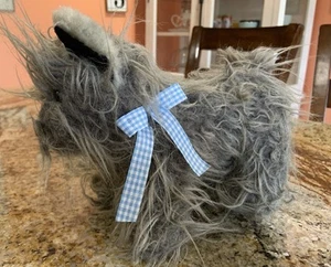 Wizard Of Oz Toto Dog Plush Realistic Terrier Stuffed Animal Doll Rubies Costume - Picture 1 of 5