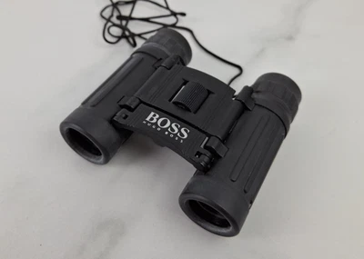 HUGO BOSS Binoculars Black Men's Gift Compact With Canvas Bag P3999 - Image 1 of 4