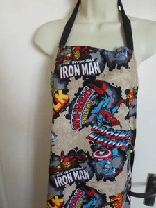 Marvel Figuren * Hulk * Iron Man * Spiderman * Cpt America Unisex Küchenschürze - Bild 1 von 2
