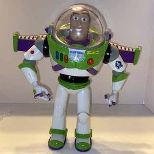 Buzz Lightyear Disney Pixar 12” Talking Action Figure - Picture 1 of 7