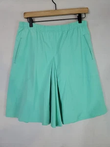VTG 80s Koret Shorts Women's Size 12P Ditsy Wide Leg Union Made Hippie Boho READ - Picture 1 of 11