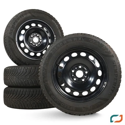 Original VW T-Roc Audi Q2 Winterräder Winterreifen 5Q0601027CK 205/60 R16 92H  - Bild 1 von 4