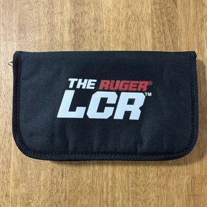 The Ruger LCR Ruger Factory OEM Reißverschluss gepolstert Softcase Tasche Etui Reise Tragen - Bild 1 von 2
