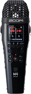 Zoom M4 MicTrak Handheld Stereo Microphone 4Track Recorder from Japan New - Image 1 of 4