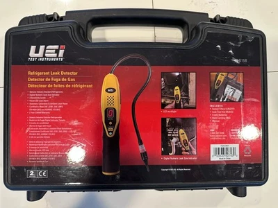Kit detector de fugas de refrigerante UEI Test Instruments RLD15B/buen estado Foto 1 de 4