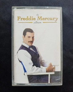 Freddie Mercury : The Freddie Mercury Album ( Cassette Tape ) - Picture 1 of 7