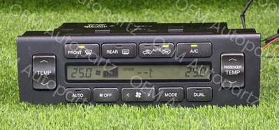 Panel de control de temperatura climática Lexus GS300 GS400 GS430 1998-2005 55900-3A210 OEM Foto 1 de 4
