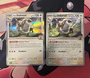 Hop's Dubwool 136/159 - Holo + Reverse Holo - Journey Together PACK FRESH MINT - Bild 1 von 2