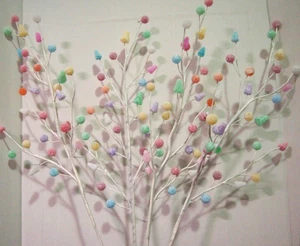 Juego RAZ/4 24" mini gota de goma aerosoles de caramelo para árbol de Navidad, guirnalda, arreglo - Imagen 1 de 3