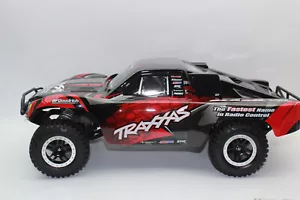 Traxxas TRX 58276-74 Red slash Vxl 2WD Clipless 1:10 short Course Brushless - Picture 1 of 21