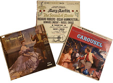 Roger & Hammerstein Bundles of 3 musicals: King & I, The sound of music, Carouse