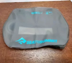 Sea to Summit Watercell ST Stoccaggio leggero dell'acqua da campeggio 6 L - NUOVO! - Foto 1 di 8