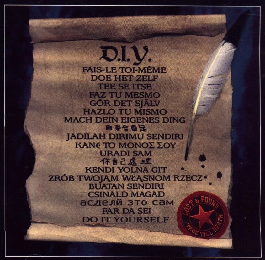 D.I.Y. • A Declaration of Independence CD - Bild 1 von 1