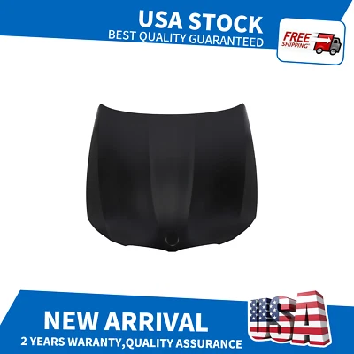 For BMW 328i 2009-2012 Front Hood Panel Steel — 第 1/4 张图片