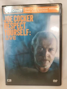 Joe Cocker - Respect Yourself Live (DVD+CD 2005, 2-Disc Set Special Edition - Picture 1 of 6