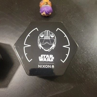 NIXON - Unit Star Wars Men's Wristwatch - Rebel Pilot Orange NIB - image 1 of 3