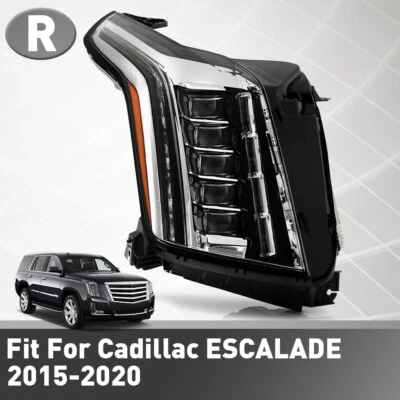 For 2015-2020 Cadillac Escalade ESV Full LED Headlight QUINT Projector Passenger Foto 1 de 4