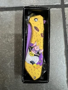 Majin Buu Dragon ball Z Super Metal Tactical Spring Assisted Open Pocket Knife9” - Picture 1 of 6