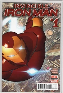 Invincible Iron Man 1 2015 in VF-NM - Picture 1 of 1