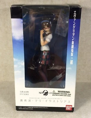 Evangelion 2.0 You Can (Not) Advance: Mari Makinami Illustrious Anime Figurine - Image 1 of 4