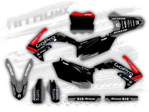 Graphics Kit fits Honda CRF 250 R CRF 250R 2010 2011 2012 2013 Decals Stickers - Picture 1 of 1