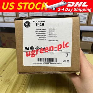 Allen Bradley 194R-HM4E Operating Handle New Sealed Free Shipping AB - Picture 1 of 5