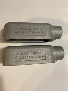 APPLETON 3/4 LR FORM 35 UNILET BODY CONDUIT (2) - Bild 1 von 5