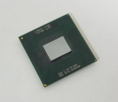 Intel Core 2 Duo T7700 2,4 GHz socket SLAF7 P 478 pin micro computer portatile CPU - Immagine 1 di 2