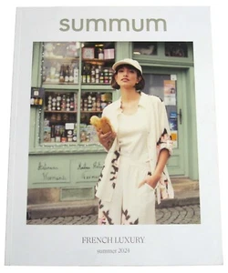 Summum French Luxury Magazine Summer 2024 Culture Fashion Dutch - Picture 1 of 1
