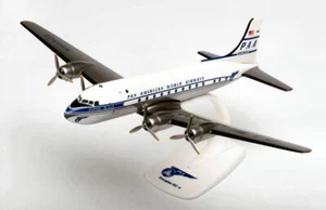 Model aircraft vehicles Herpa Douglas DC-4 Pan American Airways 1:125 - Picture 1 of 1