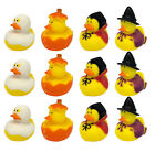 Halloween Rubber Ducks (2") Standard Size. (12 Pack) Cute Duck Bath Tub Pool Toy