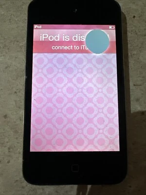 Apple iPod Touch 4th Generation 8GB Black Parts Only/For Repair Free Post - Image 1 of 4