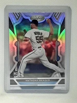 Anthony Bender 2022 Chronicles Certified Baseball - #48 RC - Miami Marlins - Image 1 of 2