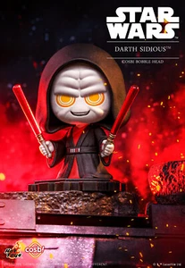 Caja abierta embalaje no abierto Hot Toys Cosbi Star Wars Dark Side Darth Sidious - Imagen 1 de 2