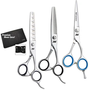 JW S2 Trio Shears, Thinner & Texturizer Trio - Picture 1 of 7