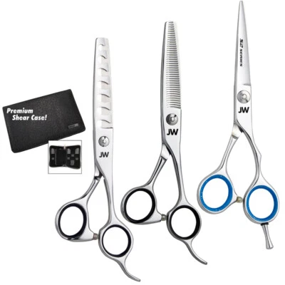 JW S2 Trio Shears, Thinner & Texturizer Trio - Image 1 of 4